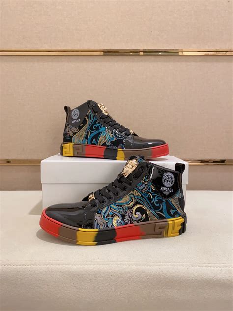 versace replica shoes china|versace shoes authenticity.